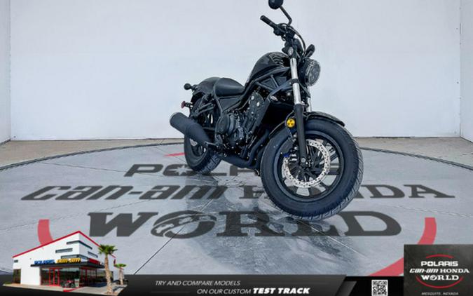 2026 Honda Rebel 500
