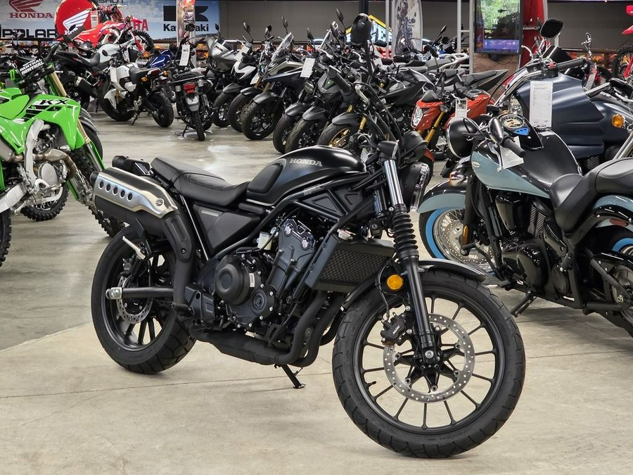 2025 Honda SCL 500
