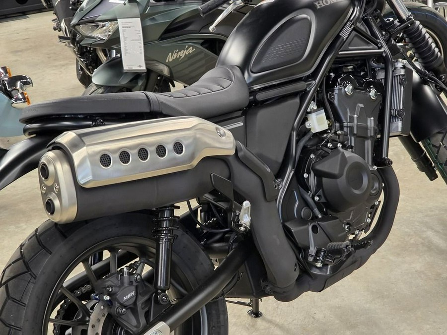 2025 Honda SCL 500