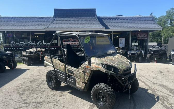 2021 KAWASAKI TERYX4 EPS - 70282