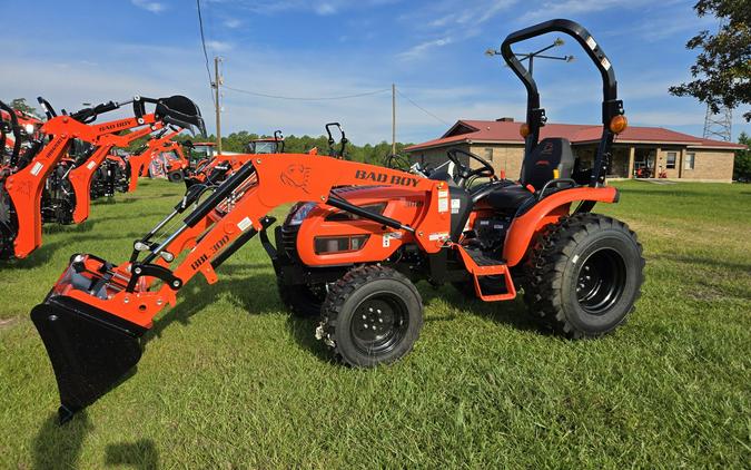 2026 Bad Boy Mowers 3026 with Loader
