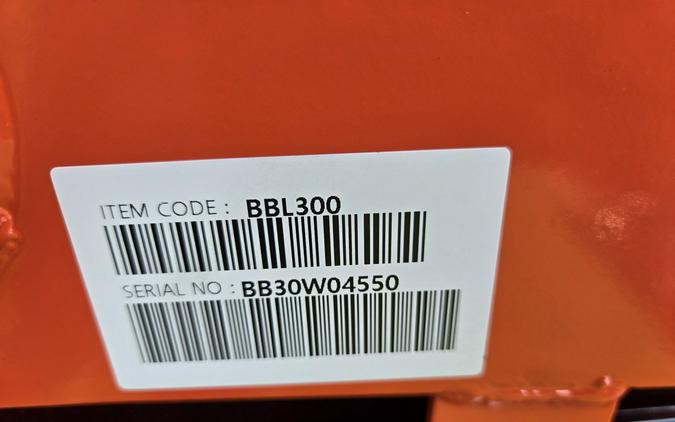 2026 Bad Boy Mowers 3026 with Loader
