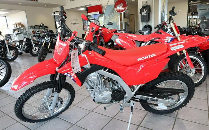 2026 Honda CRF 125F (Big Wheel)