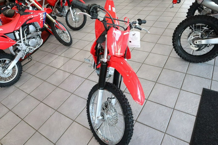 2026 Honda CRF 125F (Big Wheel)