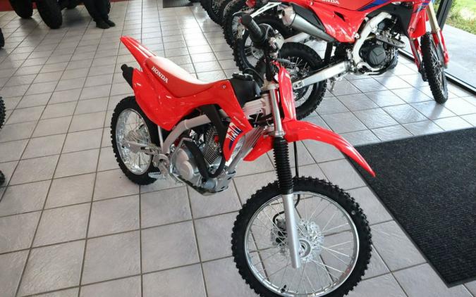 2026 Honda CRF 125F (Big Wheel)