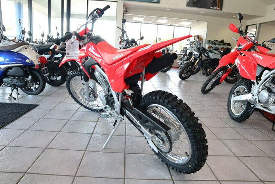 2026 Honda CRF 125F (Big Wheel)