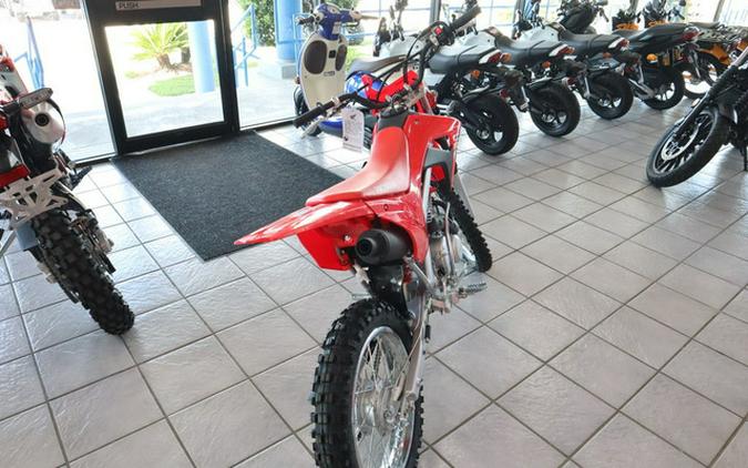 2026 Honda CRF 125F (Big Wheel)