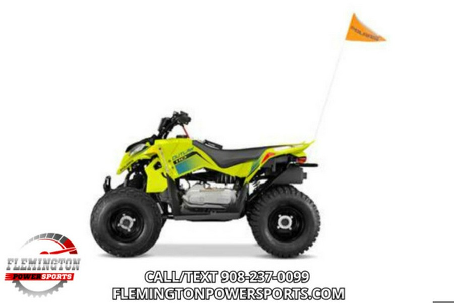 2027 Polaris Outlaw 110 EFI
