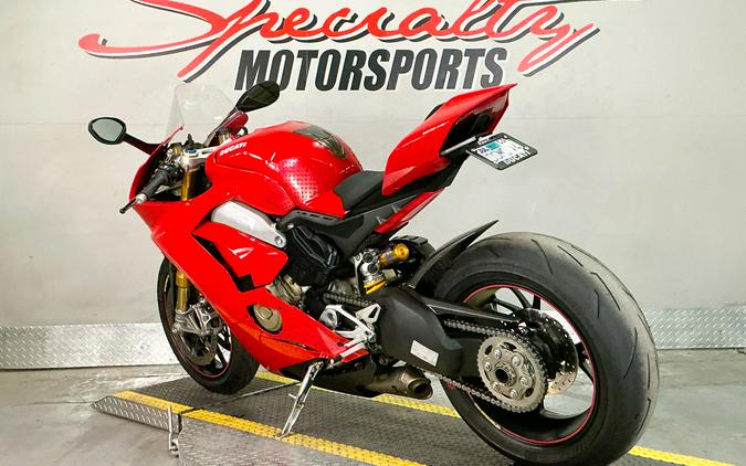 2018 Ducati Panigale V4 S