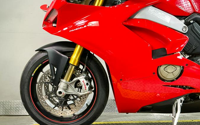 2018 Ducati Panigale V4 S