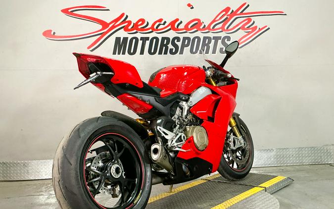 2018 Ducati Panigale V4 S