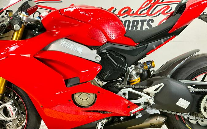 2018 Ducati Panigale V4 S