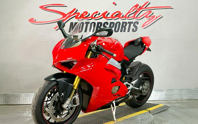 2018 Ducati Panigale V4 S