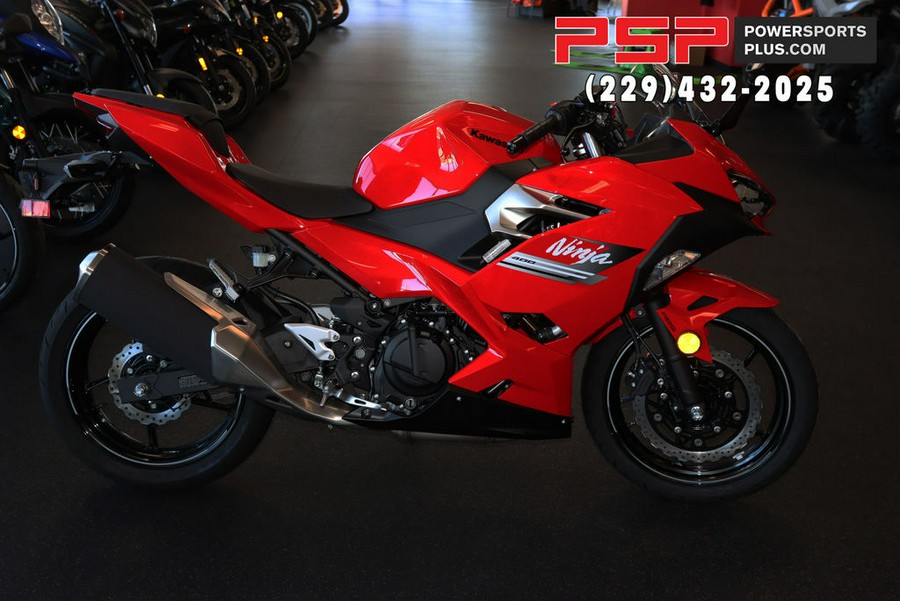 21 Kawasaki Ninja 400 Passion Red For Sale In Albany Ga