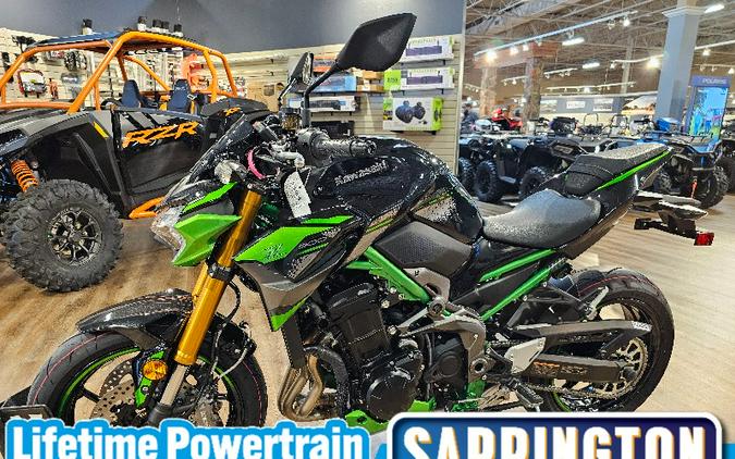 2024 Kawasaki Z900 SE ABS