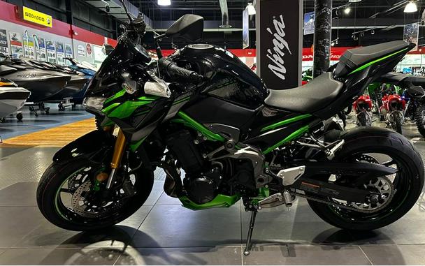 2024 Kawasaki Z900 SE ABS