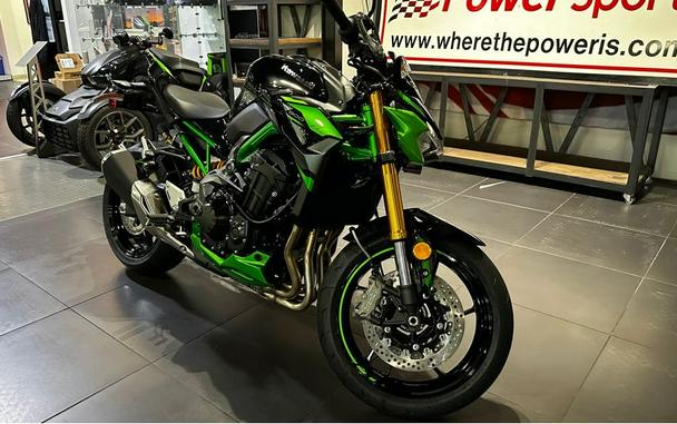 2024 Kawasaki Z900 SE ABS