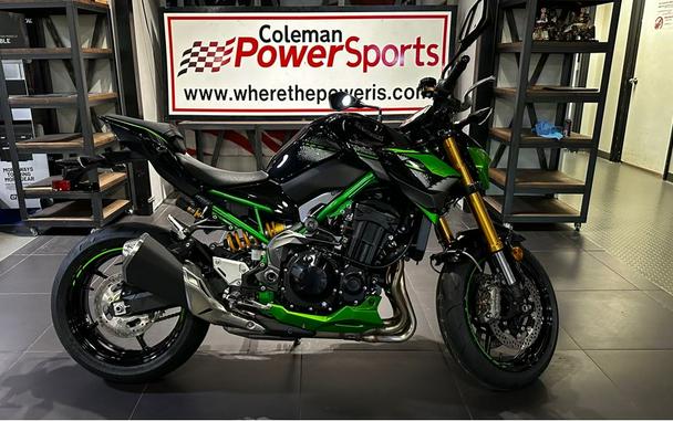 2024 Kawasaki Z900 SE ABS