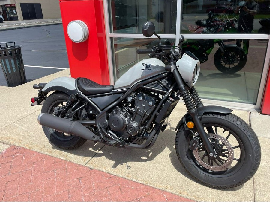 2024 Honda Rebel® 500 ABS SE