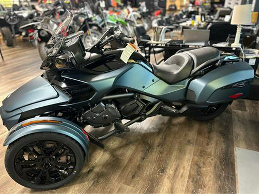 2025 Can-Am Spyder F3-T