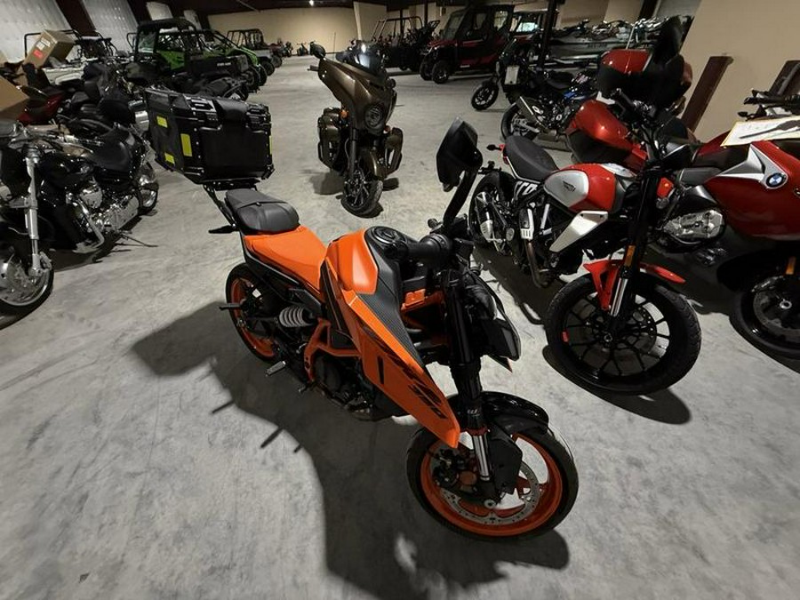 2024 KTM 390 Duke