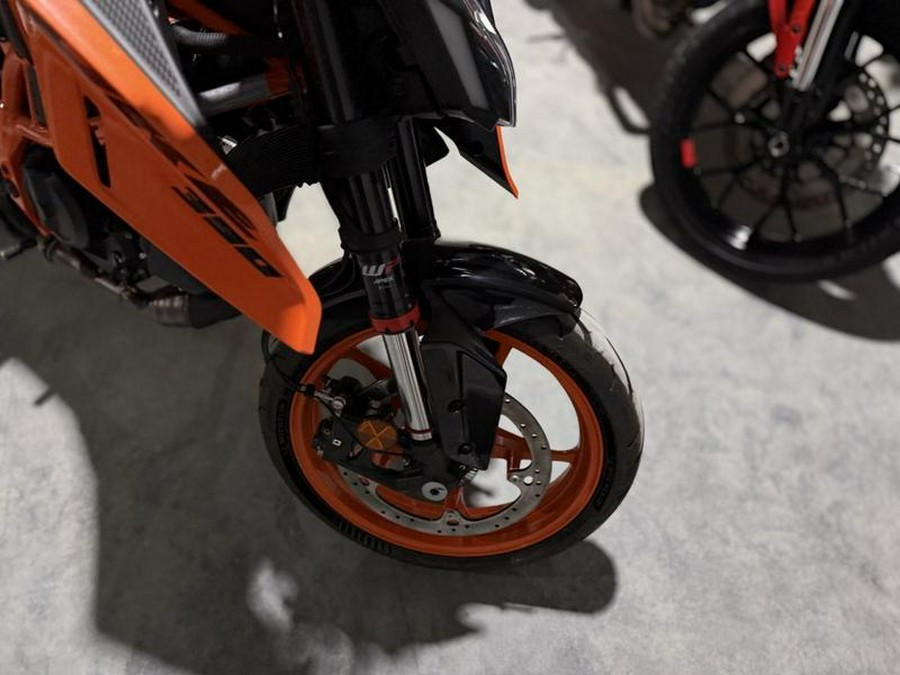 2024 KTM 390 Duke