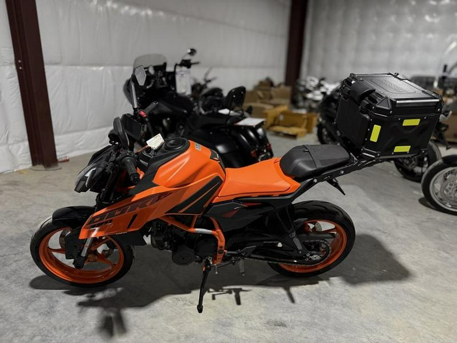 2024 KTM 390 Duke