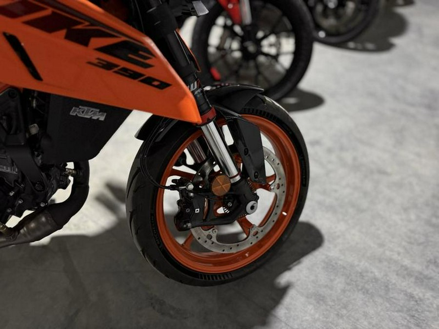 2024 KTM 390 Duke