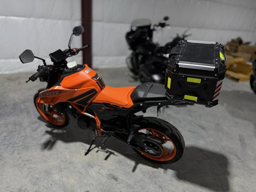 2024 KTM 390 Duke