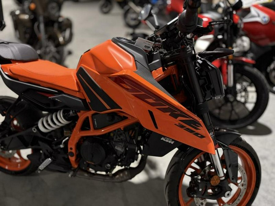 2024 KTM 390 Duke