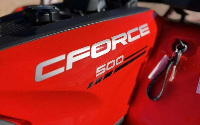 2026 CFMOTO CFORCE 500