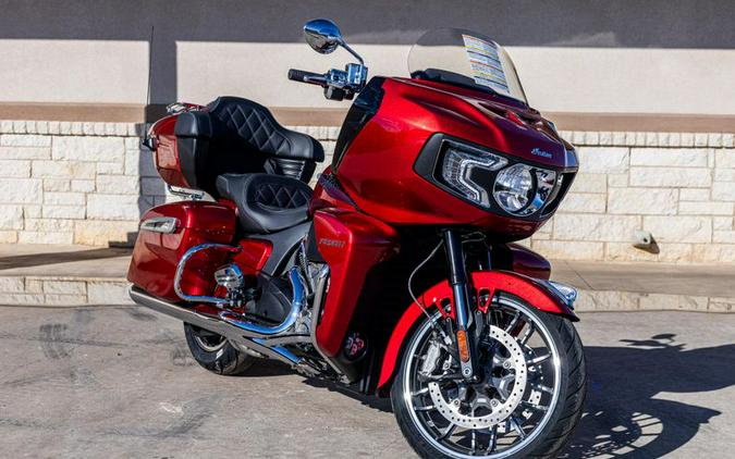 New 2026 INDIAN MOTORCYCLE PURSUIT LIMITED WITH 112 AND AUDIO PACKAGE