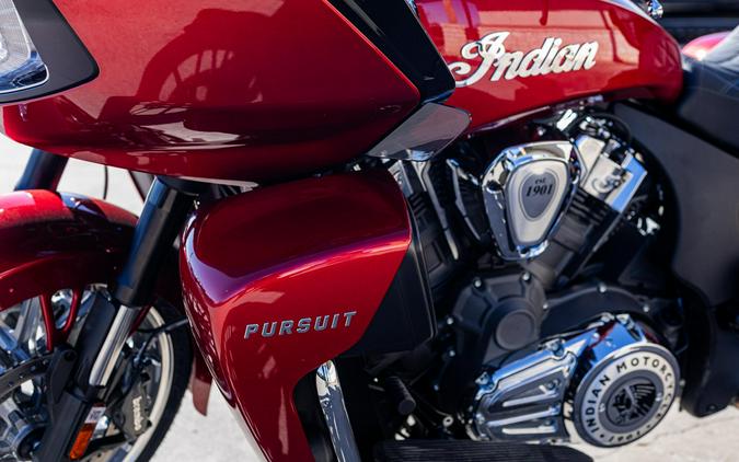 2026 INDIAN MOTORCYCLE PURSUIT LIMITED WITH 112 AND AUDIO PACKAGE