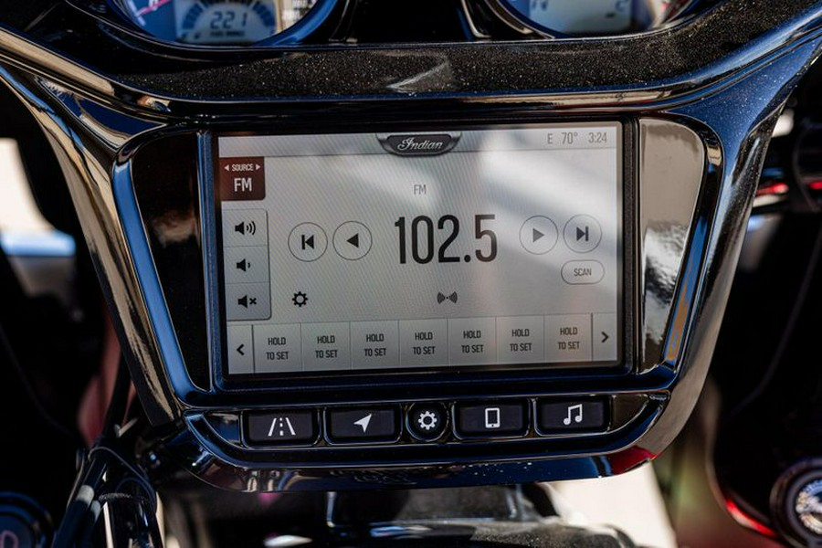 New 2026 INDIAN MOTORCYCLE PURSUIT LIMITED WITH 112 AND AUDIO PACKAGE