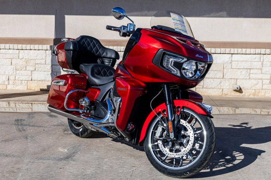 2026 INDIAN MOTORCYCLE PURSUIT LIMITED WITH 112 AND AUDIO PACKAGE