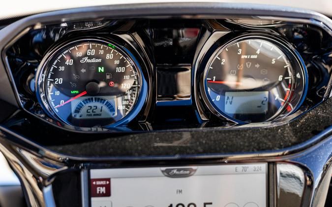 2026 INDIAN MOTORCYCLE PURSUIT LIMITED WITH 112 AND AUDIO PACKAGE