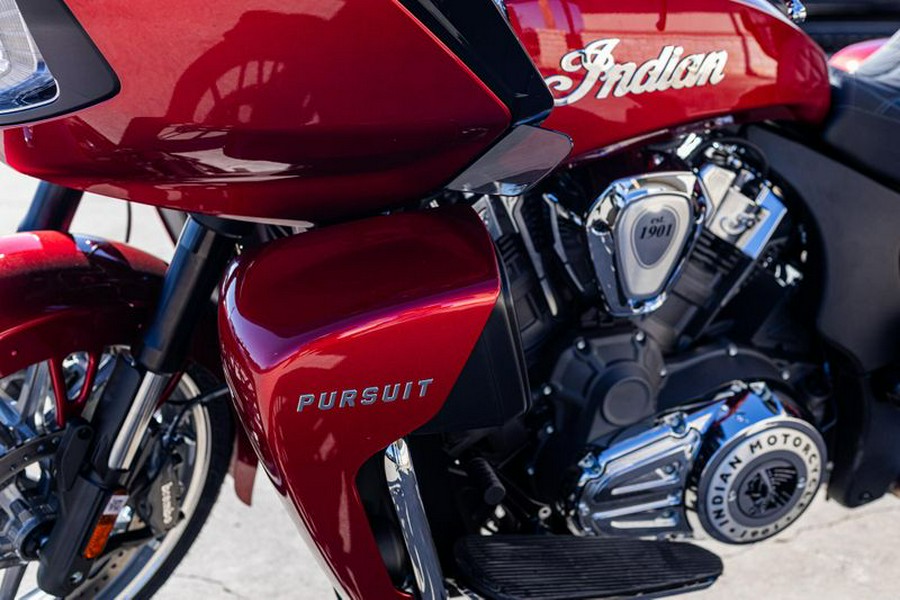 New 2026 INDIAN MOTORCYCLE PURSUIT LIMITED WITH 112 AND AUDIO PACKAGE