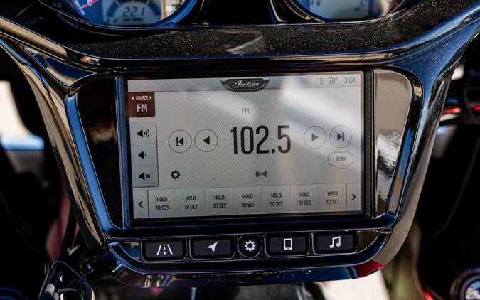 2026 INDIAN MOTORCYCLE PURSUIT LIMITED WITH 112 AND AUDIO PACKAGE