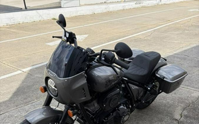 2025 Indian Sport Chief RT Heavy Metal