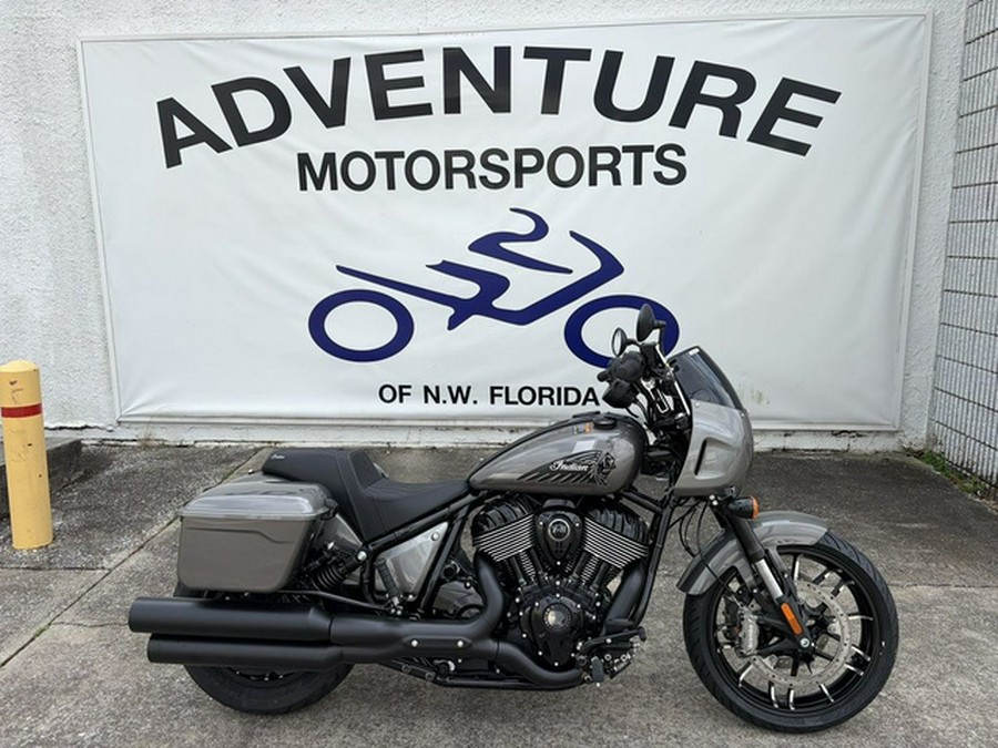 2025 Indian Sport Chief RT Heavy Metal