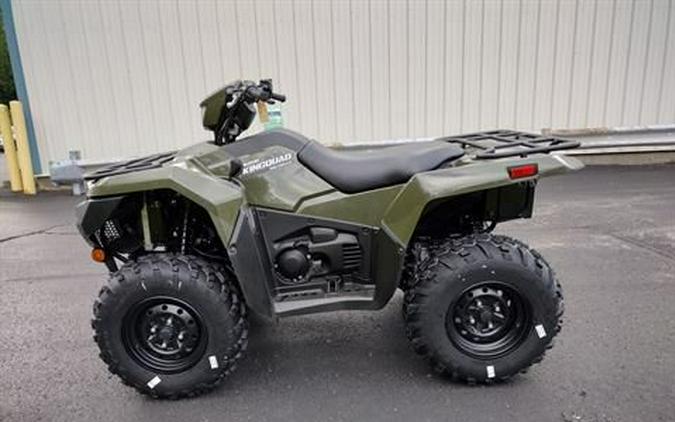 2025 Suzuki KingQuad 750AXi
