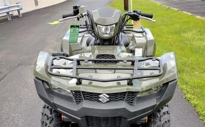 2025 Suzuki KingQuad 750AXi