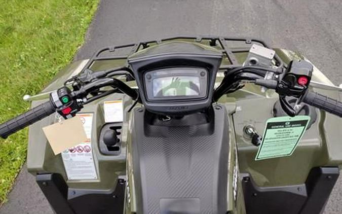 2025 Suzuki KingQuad 750AXi