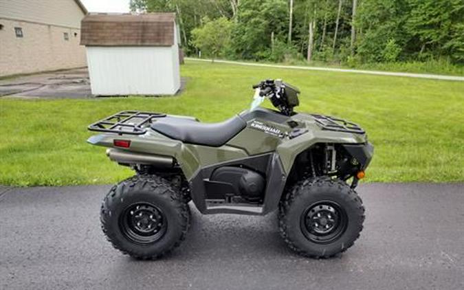 2025 Suzuki KingQuad 750AXi