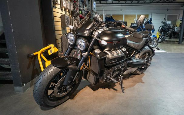 2026 Triumph Rocket 3 Storm GT GraniteSapphire Black