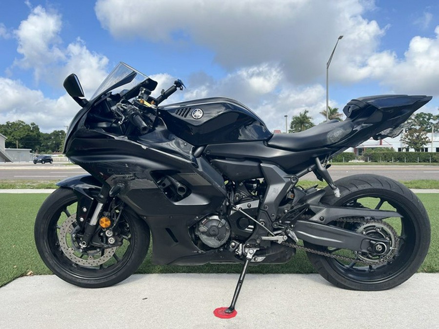 2025 Yamaha YZF R7