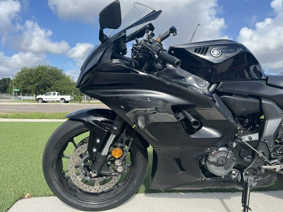 2025 Yamaha YZF R7