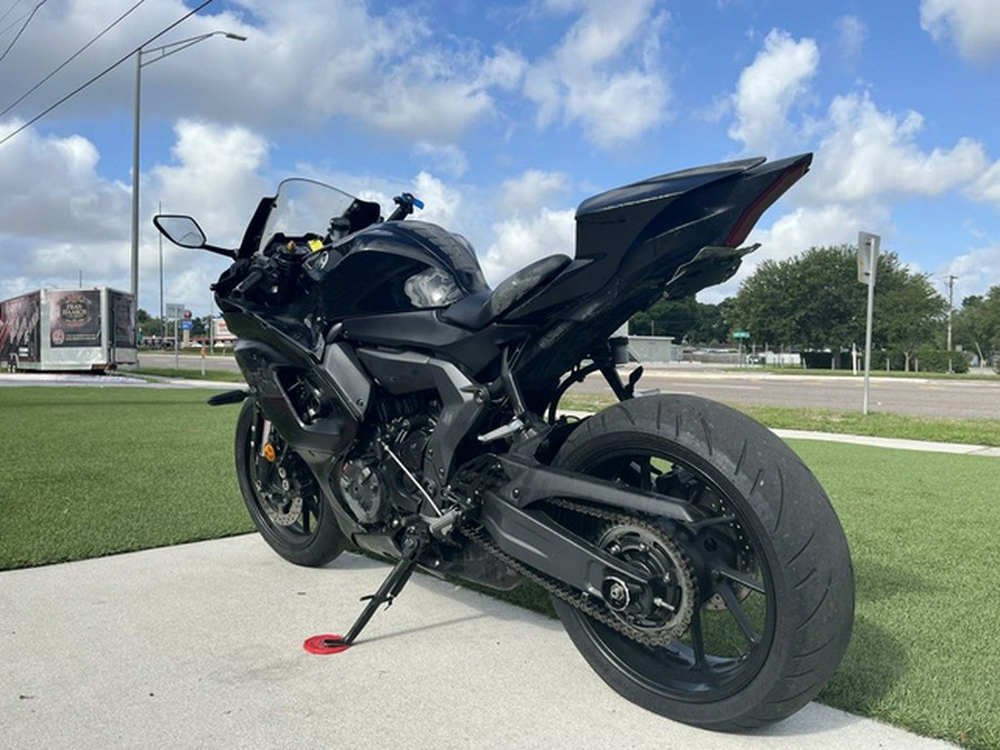 2025 Yamaha YZF R7