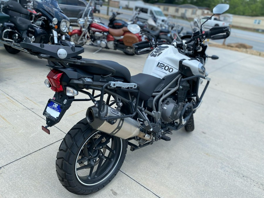 2019 Triumph Tiger 1200 XRt
