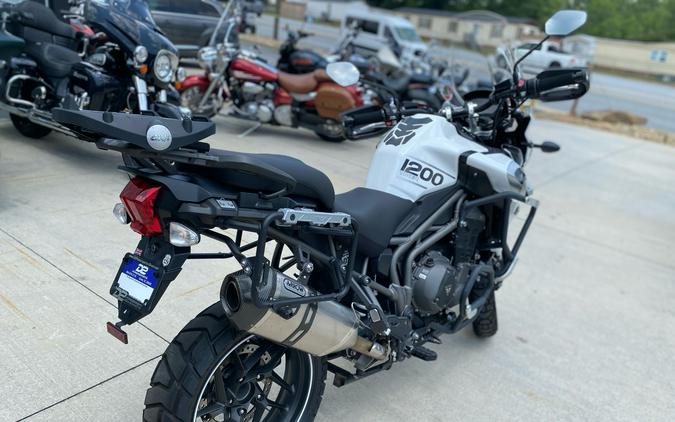 2019 Triumph Tiger 1200 XRt